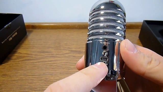 Микрофон SAMSON METEOR MIC unboxing и обзор смотреть онлайн