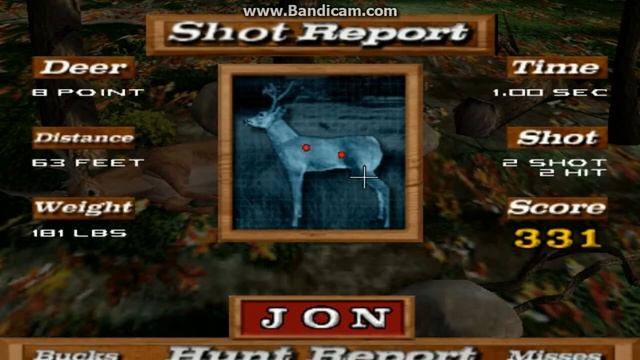 Big Buck Hunter 1 - Maryland - arcade trophy hunting PC - 2017 720p 60fps HD смотреть онлайн