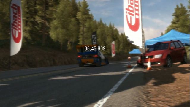 DiRT Rally: Peugeot 405 On Pikes Peak Sector 1