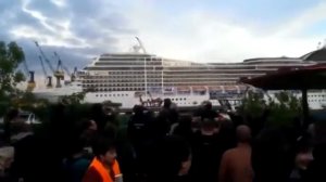 ГУДОК КОРАБЛЯ ШОКИРОВАЛ ВСЕХ