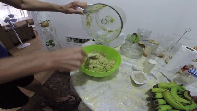 Хумусовые котлеты или котлеты из Нута ( Фалафель ) смотреть онлайн