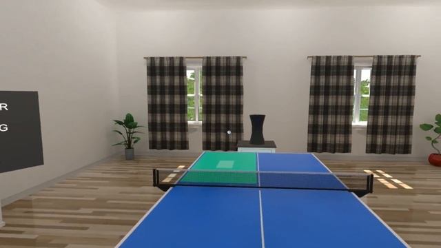 VIRTUAL REALITY PING PONG GAME | Paddle Up (HTC Vive Gameplay) смотреть онлайн