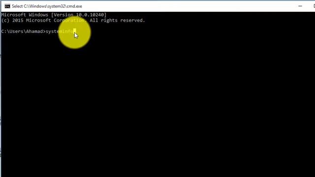 How to Check Full Operating System Information in Windows CMD смотреть онлайн