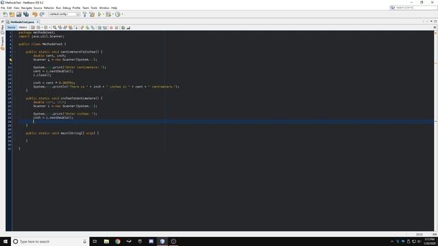 Methods Tutorial for Java смотреть онлайн