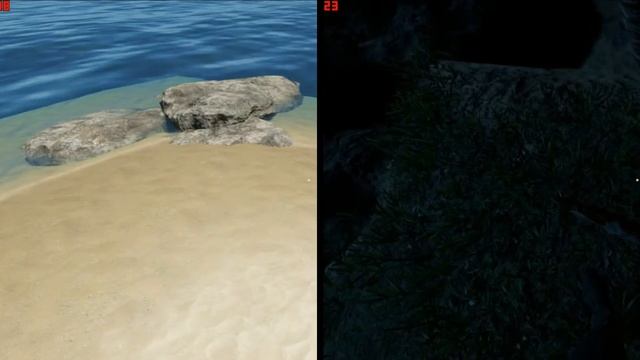 Stranded Deep v0.31.01(AMD A8-4500m + AMD Radeon HD 7640g + 7600m) смотреть онлайн