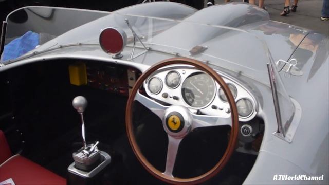 Bruce Meyer's $18 Million Ferrari 250 Testarossa Shows Up at the Car Meet! смотреть онлайн