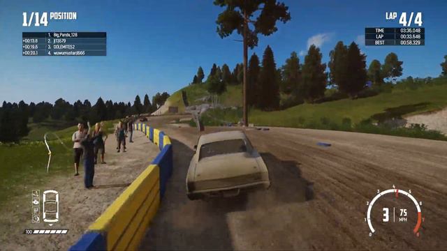 Wreckfest - Turned In To Early