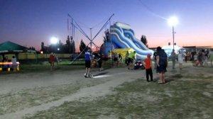Вечерние развлечения в Седово