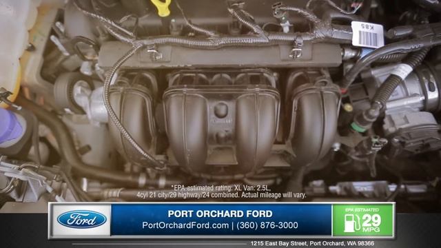 2015 Ford Transit Connect Walkaround from the Team at Port Orchard Ford смотреть онлайн