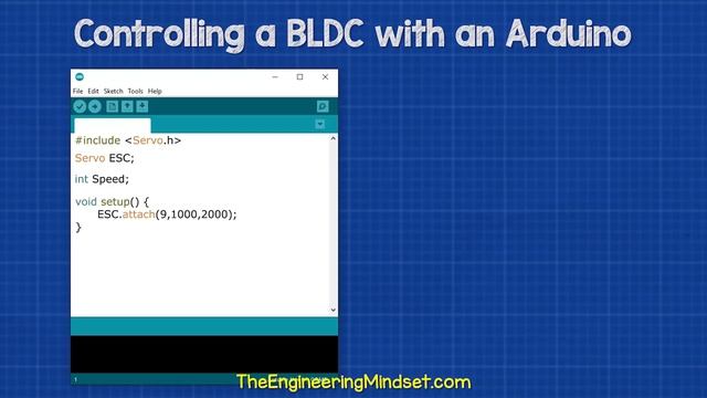 How to control a BLDC with an Arduino смотреть онлайн