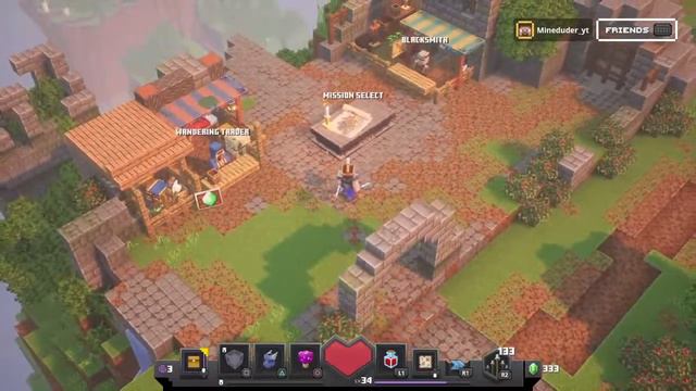 Minecraft Dungeons the runes смотреть онлайн