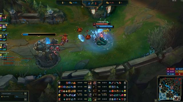 Ionia Clash | Day 4 | Game 3 | League of Legends Clash Tournament VOD смотреть онлайн