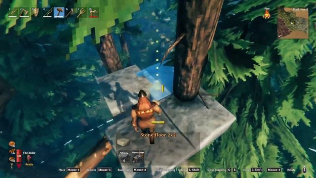 A forge in the trees. Valheim Highlights (10) смотреть онлайн