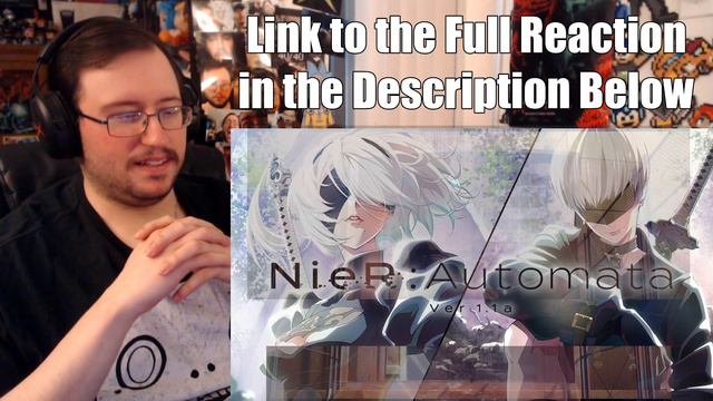 Gor's "NieR: Automata Ver1.1a (Anime)" 1x1 Chapter 1 or not to [B]e REACTION (LET'S GO!) смотреть онлайн