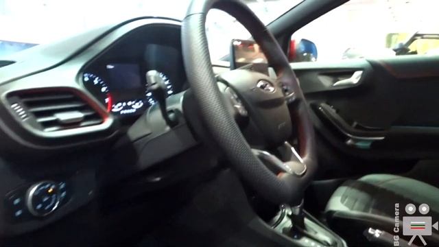 2023 Ford Puma ST-Line 155 HP Compact SUV - Interior, Exterior, Walkaround - Sofia Motor Show смотреть онлайн