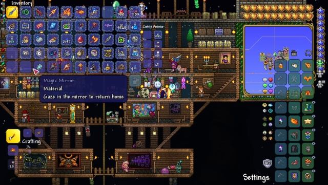 How to craft the Shellphone in Terraria 1.4.4! смотреть онлайн