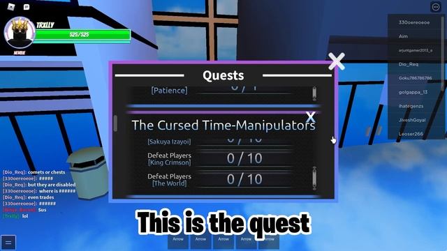 [AUT] Cursed Jotaro Quest (Free Cursed Orb!) смотреть онлайн