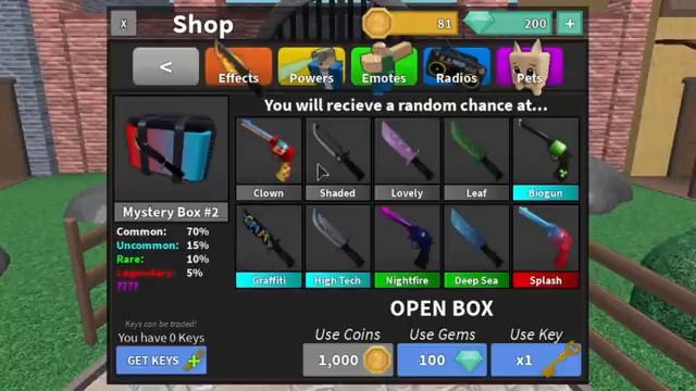 I Tried Trading on Murder Mystery 2 (Roblox) смотреть онлайн