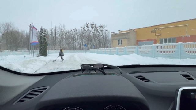 BMW X1 F48: S-drive, робот, снег