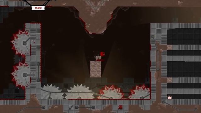 Super Meat Boy - Обзор смотреть онлайн
