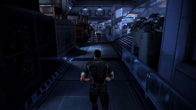 Mass Effect 3 Цитадель сломанные дозаторы смотреть онлайн