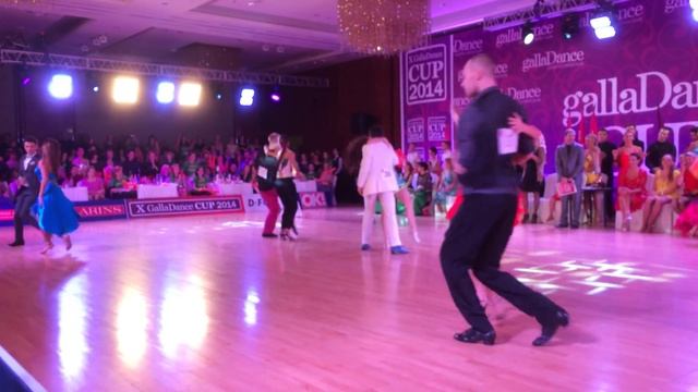 GallaDance Cup 2014. Pro Pro Caribbean Mix Salsa смотреть онлайн