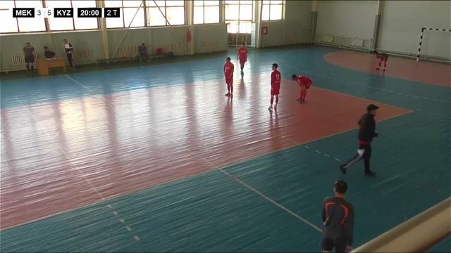 LIGA B. 264 Mektep - Kyzylorda Vorota смотреть онлайн