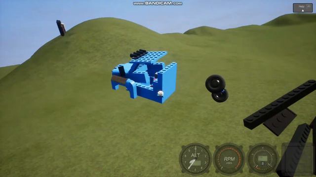 ПРЫЖКИ С ТРАМПЛИНА В КОСМОС В БРИК РИГС! (НА КОСМИЧЕСКОЙ СКОРОСТИ!) смотреть онлайн