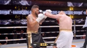 HARDCORE - Дацик VS Бигфут   РОССИЯ VS АМЕРИКА !    #hardcore #бокс #емельяненко #fight