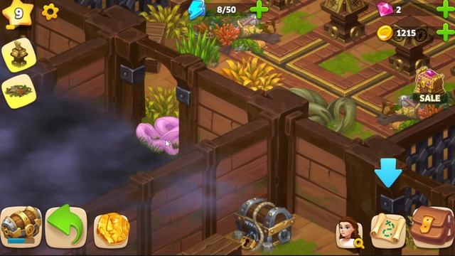??Island Questaway?? Open Treasure Chamber in Ship's hold ? Part 12 (Android Game) смотреть онлайн