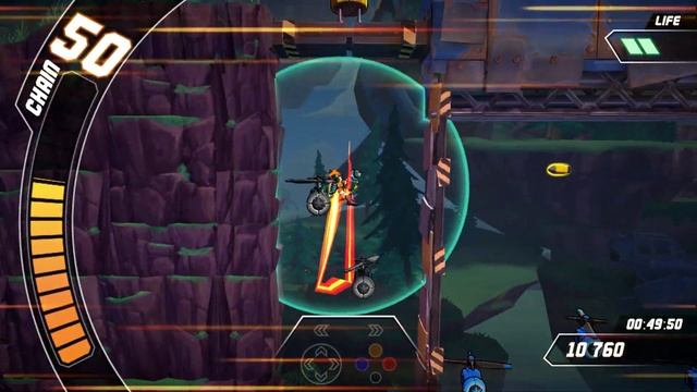 Skybolt Zack, чумовой экшен! смотреть онлайн