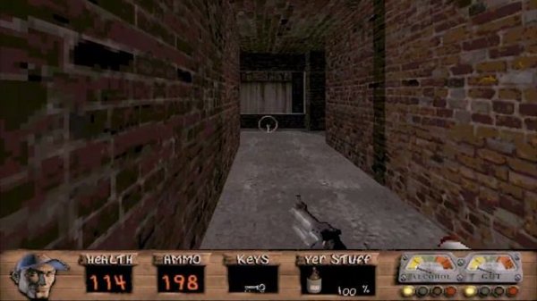 REDNECK RAMPAGE 1997 прохождение на русском часть 2 Лесопилка LUMBERLAND