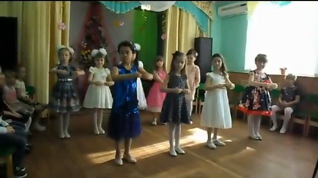 "Танец кукол", детское объединение "ФАНТАЗИЯ" смотреть онлайн