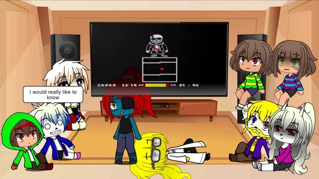 Undertale react to Last Breath Phase 3 смотреть онлайн