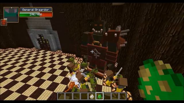 GENERAL GRAARDOR VS. KING - Minecraft Mob Battles - Arena Battle - Runescape Scapecraft Mod смотреть онлайн