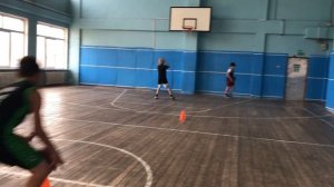 Баскетбольная тренировка детей. Баскетбол. Обучение дриблинг