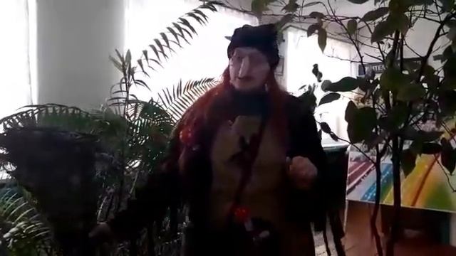 "Загадки от Бабы-Яги" представляет Репьевский СДК смотреть онлайн