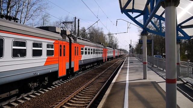 Электропоезд ЭД4м-0392 смотреть онлайн