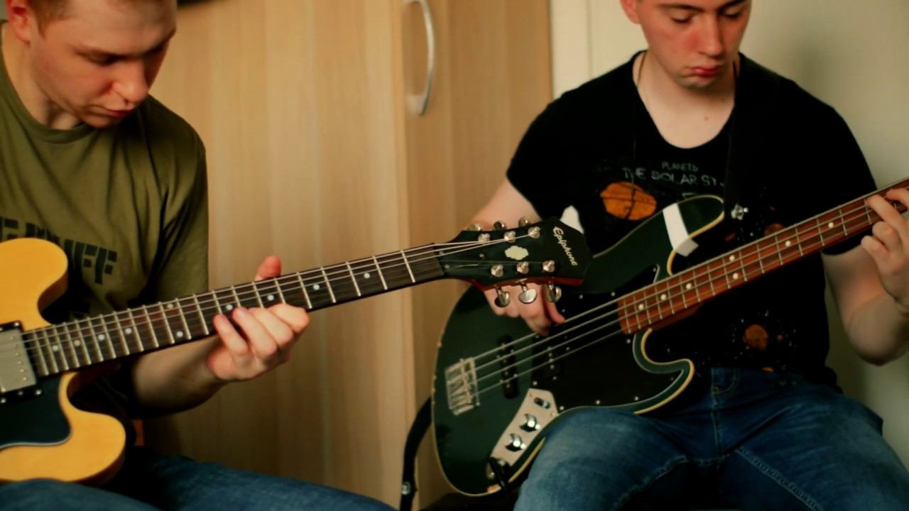 Epiphone Dot & Fender Aerodyne Jazz Bass | Импровизация | В. Куличенко & А. Бочагов смотреть онлайн