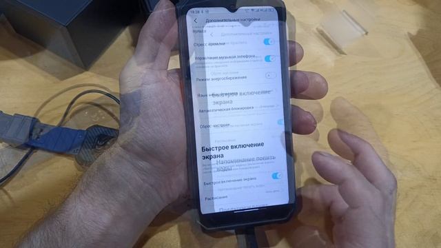 Rogbid Tank S2 часы (браслет) с IP68, микрофоном, динамиком - распаковка... обзор позже. смотреть онлайн