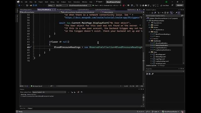 How I Made a Mobile App for Tracking Blood Pressure Using MongoDB Realm and Xamarin | DevReach 2022 смотреть онлайн