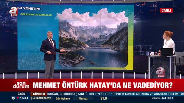 Cumhur İttifakı Hatay Ve Tekirdağ Adayları A Haber'de Projelerini Anlattı | 19.03.2024 | A Haber