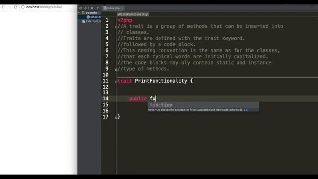 Traits in PHP 7 (Part 1) смотреть онлайн