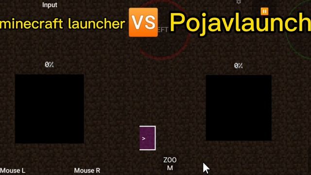 HMCL-PE VS POJAVLAUNCHER 1.19.2 comparison смотреть онлайн