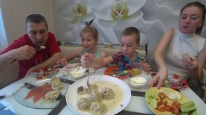 МУКБАНГ ХИНКАЛИ НА ОБЕД | MUKBANG KHINKALI FOR LUNCH #mukbang #мукбанг