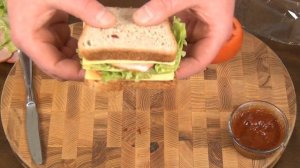 Сэндвич!!! Супер Вкусный и Быстрый Рецепт!!! Дети в восторге!!!