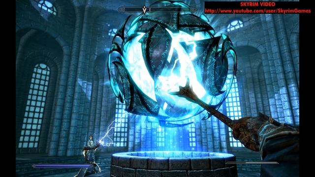 Skyrim - Killing Ancano смотреть онлайн