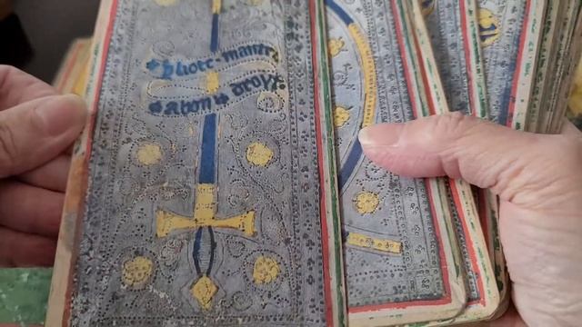 Il Meneghello Tarot Decks part 2 Visconti Brambilla Tarot смотреть онлайн