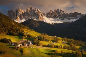 Шопен - знаменитый Ноктюрн op 9 No 1 и Доломитовые Альпы – чудо природы Италии