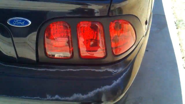 97 mustang gt supercharged смотреть онлайн